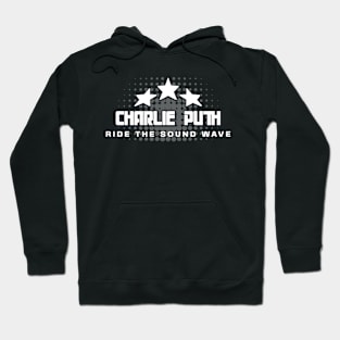 Charlie Puth: Ride The Sound Wave Hoodie